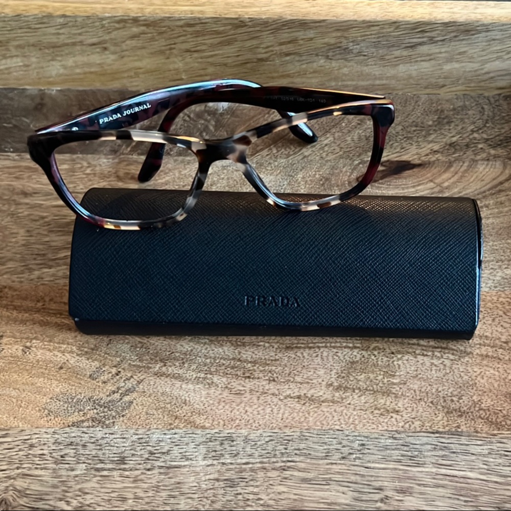 Prada Tortoiseshell Frame